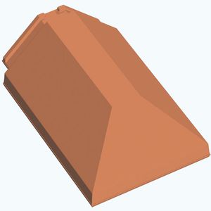 end roof tile 1