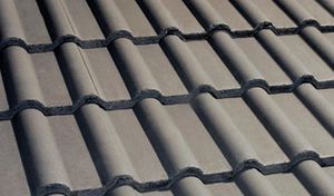 roman roof tile