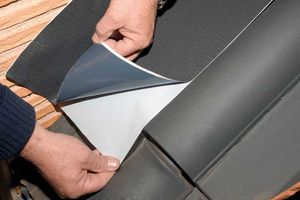 roof flashing