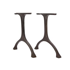 cast iron table base