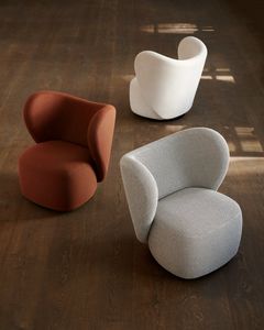 contemporary fireside chair