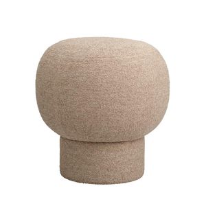 contemporary pouf