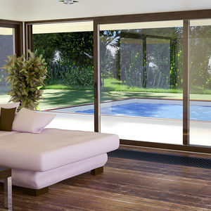 sliding patio door