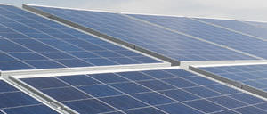 polycrystalline PV panel