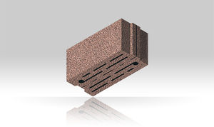 insulated masonry block