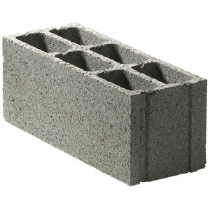 hollow concrete block