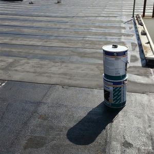 Étanchéité bitumineuse de terrasse - IDROPLAST - Polyglass Spa - en  élastomère