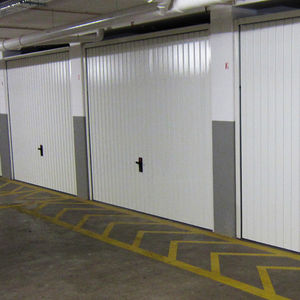 tilting garage doors