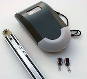 automatic garage door opening mechanism