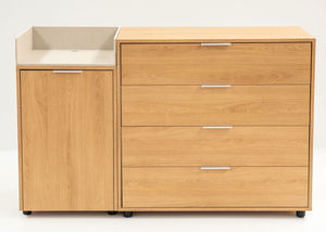 contemporary chest of drawers