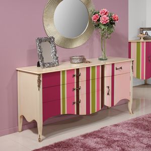 Louis XV style chest of drawers