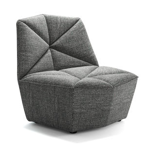 contemporary fireside chair