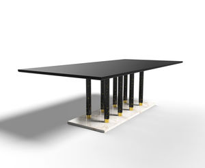 contemporary dining table