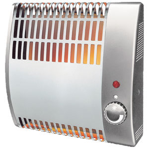 wall-mounted fan heater