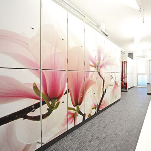 HPL locker