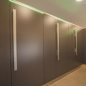 toilet cubicle