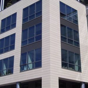ribbed metal sheet