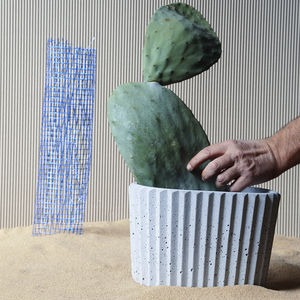 contemporary vase