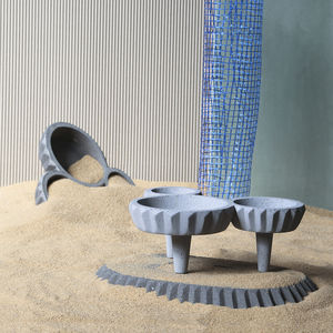 concrete bowl