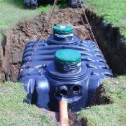 prefab septic tank