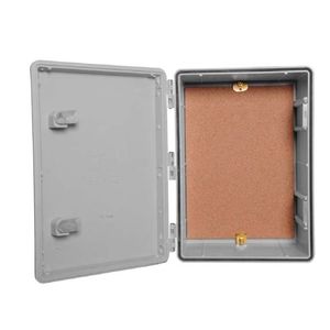 wall-mounted electrical enclosure