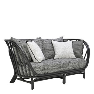 Traditional sofa - AMALFI - JANUS et Cie - garden / white / stainless ...