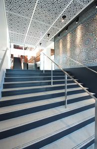 stainless steel suspended ceiling