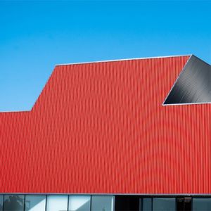 perforated metal sheet