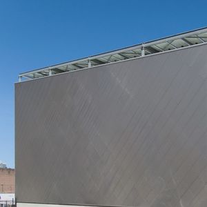corrugated metal sheet