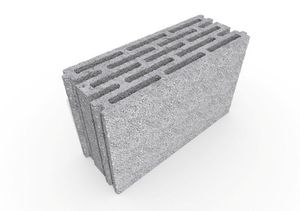 hollow concrete block / socket weld