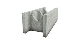light concrete block / for walls / for basements / socket weld
