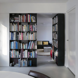 mobile bookcase