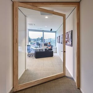 interior door