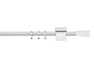 stainless steel curtain rod