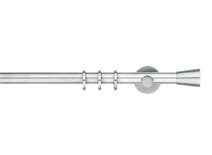 stainless steel curtain rod