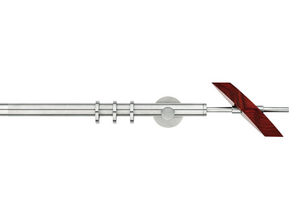 stainless steel curtain rod
