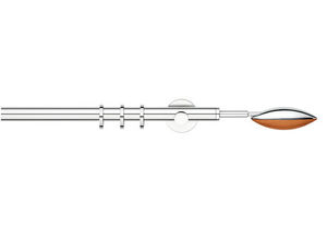 stainless steel curtain rod