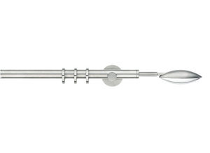 stainless steel curtain rod