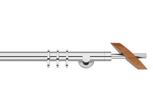 aluminum curtain rod