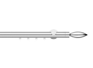 aluminum curtain rod
