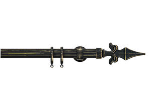 metal curtain rod