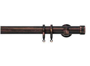 metal curtain rod