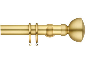 metal curtain rod
