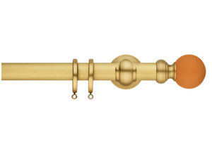 metal curtain rod