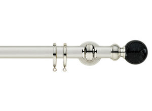 metal curtain rod