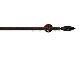 metal curtain rod