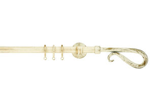 metal curtain rod
