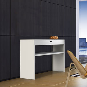 contemporary sideboard table