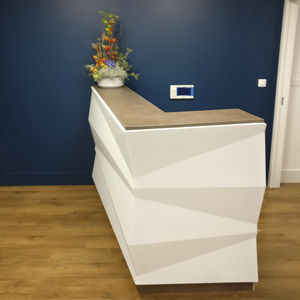 modular reception desk