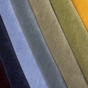 Upholstery fabric - TEMPO - Holland & Sherry - striped / cotton / gray